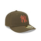 New York Yankees Rustic Fall Low Profile 59FIFTY Fitted Hat