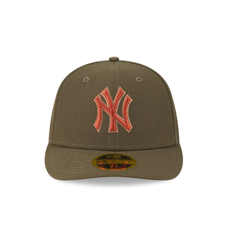 New York Yankees Rustic Fall Low Profile 59FIFTY Fitted Hat