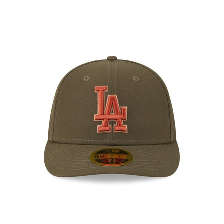 Los Angeles Dodgers Rustic Fall Low Profile 59FIFTY Fitted Hat