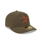 Houston Astros Rustic Fall Low Profile 59FIFTY Fitted Hat