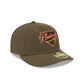 San Diego Padres Rustic Fall Low Profile 59FIFTY Fitted Hat