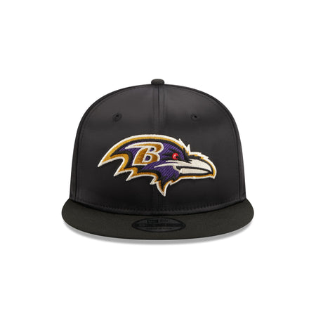 Baltimore Ravens Satin 9FIFTY Snapback Hat