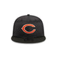 Chicago Bears Satin 9FIFTY Snapback Hat