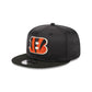 Cincinnati Bengals Satin 9FIFTY Snapback Hat