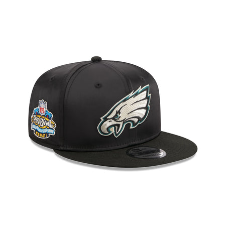 Philadelphia Eagles Satin 9FIFTY Snapback Hat