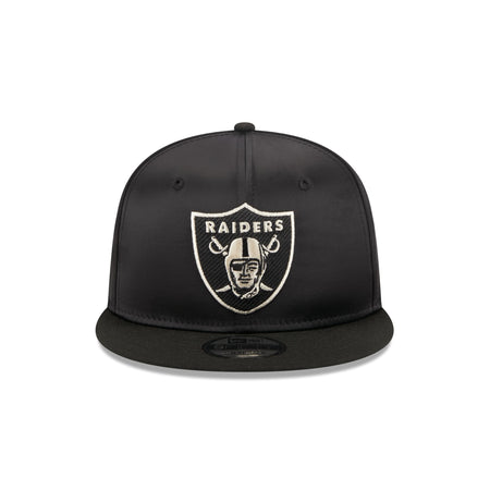 Las Vegas Raiders Satin 9FIFTY Snapback Hat