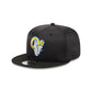 Los Angeles Rams Satin 9FIFTY Snapback Hat