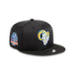 Los Angeles Rams Satin 9FIFTY Snapback Hat