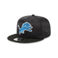 Detroit Lions Satin 9FIFTY Snapback Hat