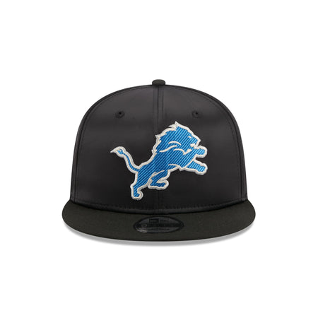 Detroit Lions Satin 9FIFTY Snapback Hat