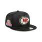 Kansas City Chiefs Satin 9FIFTY Snapback Hat