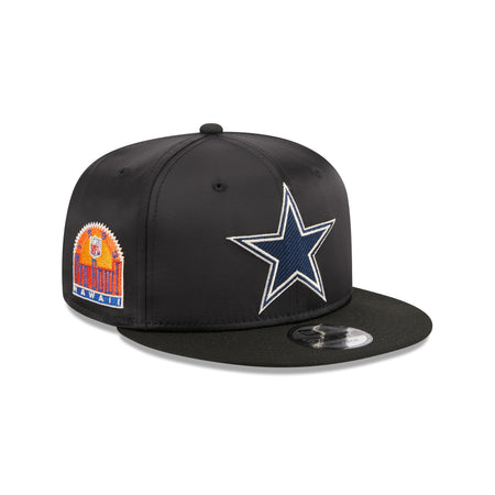 Dallas Cowboys Satin 9FIFTY Snapback Hat