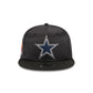 Dallas Cowboys Satin 9FIFTY Snapback Hat