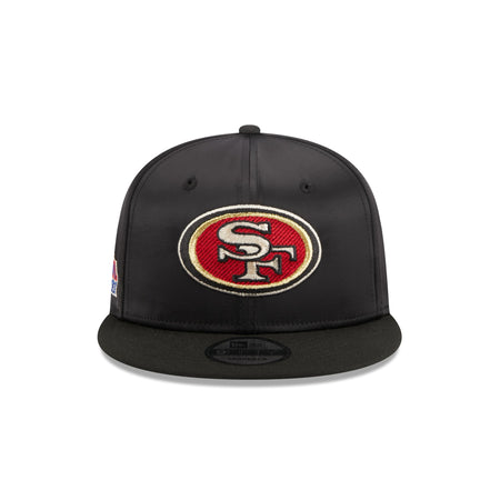 San Francisco 49ers Satin 9FIFTY Snapback Hat