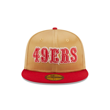San Francisco 49ers Satin 59FIFTY Fitted Hat