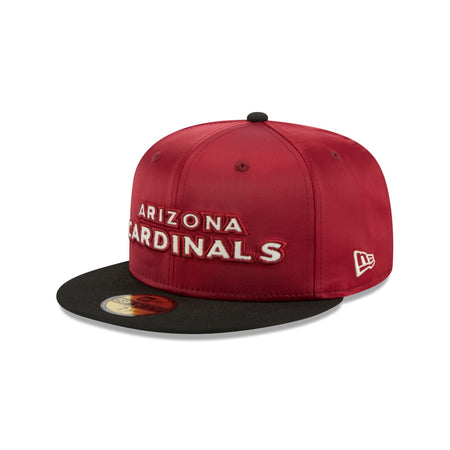 Arizona Cardinals Satin 59FIFTY Fitted Hat