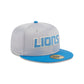 Detroit Lions Satin 59FIFTY Fitted Hat