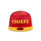 Kansas City Chiefs Satin 59FIFTY Fitted Hat