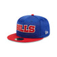 Buffalo Bills Satin 59FIFTY Fitted Hat