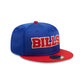 Buffalo Bills Satin 59FIFTY Fitted Hat