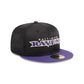 Baltimore Ravens Satin 59FIFTY Fitted Hat