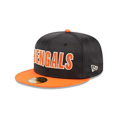 Cincinnati Bengals Satin 59FIFTY Fitted Hat