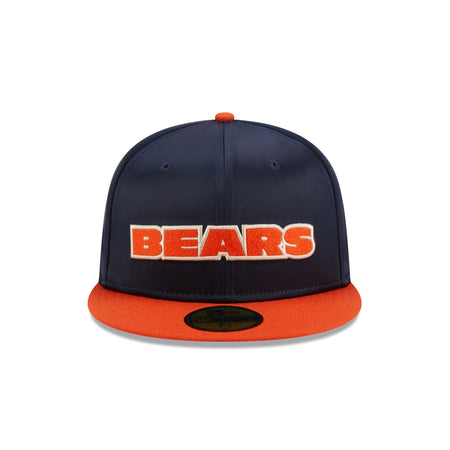 Chicago Bears Satin 59FIFTY Fitted Hat
