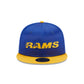 Los Angeles Rams Satin 59FIFTY Fitted Hat
