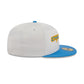 Los Angeles Chargers Satin 59FIFTY Fitted Hat
