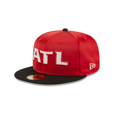 Atlanta Falcons Satin 59FIFTY Fitted Hat