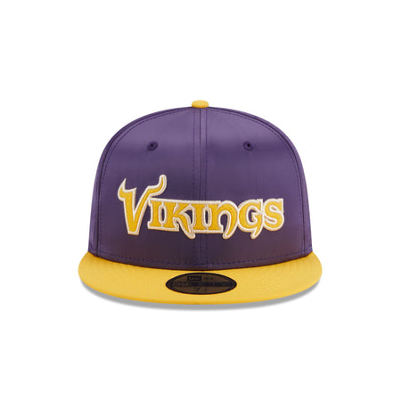 Minnesota Vikings Satin 59FIFTY Fitted Hat