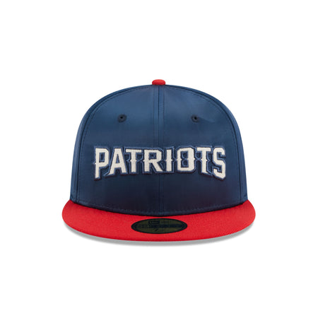 New England Patriots Satin 59FIFTY Fitted Hat