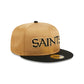 New Orleans Saints Satin 59FIFTY Fitted Hat