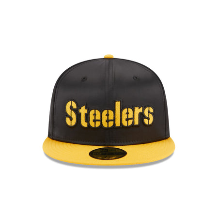 Pittsburgh Steelers Satin 59FIFTY Fitted Hat