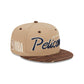 New Orleans Pelicans Traditional Check 9FIFTY Snapback Hat