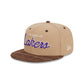Los Angeles Lakers Traditional Check 9FIFTY Snapback Hat