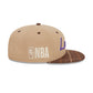 Los Angeles Lakers Traditional Check 9FIFTY Snapback Hat