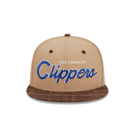 Los Angeles Clippers Traditional Check 9FIFTY Snapback Hat