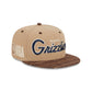 Memphis Grizzlies Traditional Check 9FIFTY Snapback Hat