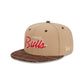 Chicago Bulls Traditional Check 9FIFTY Snapback Hat