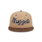 Denver Nuggets Traditional Check 9FIFTY Snapback Hat
