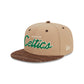 Boston Celtics Traditional Check 9FIFTY Snapback Hat
