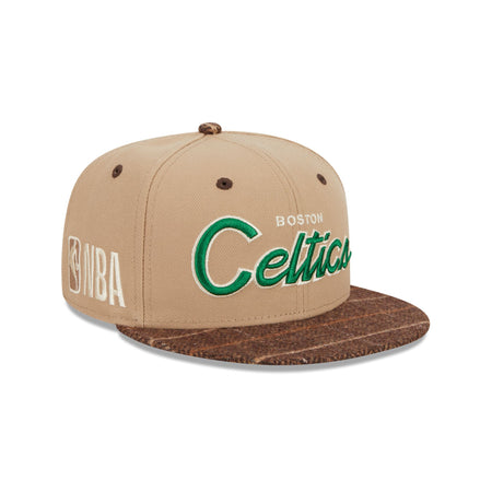 Boston Celtics Traditional Check 9FIFTY Snapback Hat