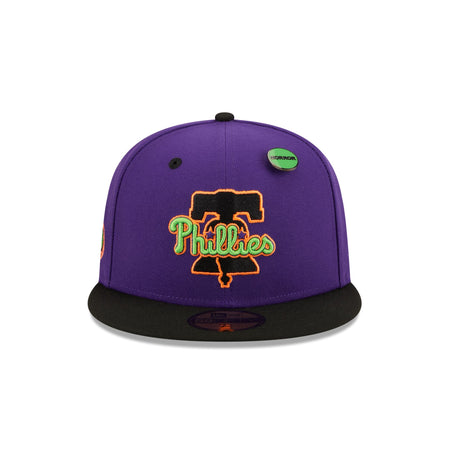 Philadelphia Phillies Trick or Treat 59FIFTY Fitted Hat