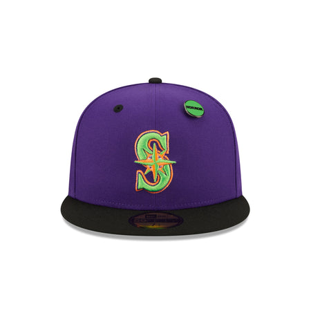 Seattle Mariners Trick or Treat 59FIFTY Fitted Hat