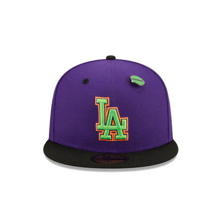 Los Angeles Dodgers Trick or Treat 59FIFTY Fitted Hat