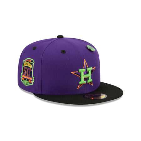 Houston Astros Trick or Treat 59FIFTY Fitted Hat