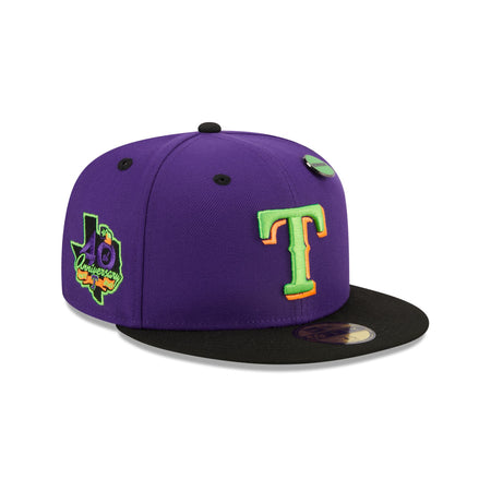 Texas Rangers Trick or Treat 59FIFTY Fitted Hat