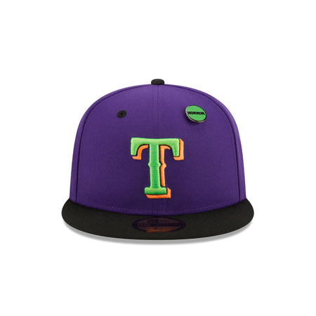 Texas Rangers Trick or Treat 59FIFTY Fitted Hat