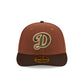 Los Angeles Dodgers Velvet Fill Low Profile 59FIFTY Fitted Hat